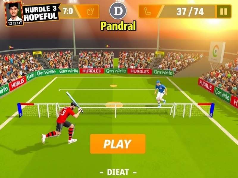 Hurdle Hopeful gameplay screenshot